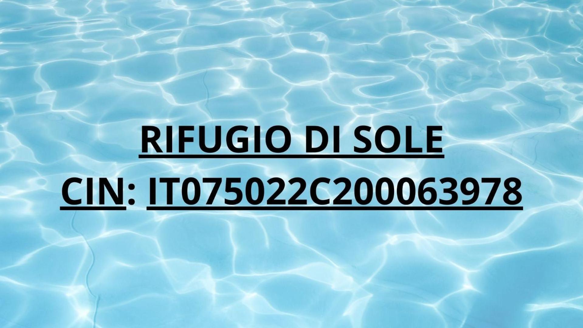 Rifugio Di Sole Villa Copertino Exterior photo
